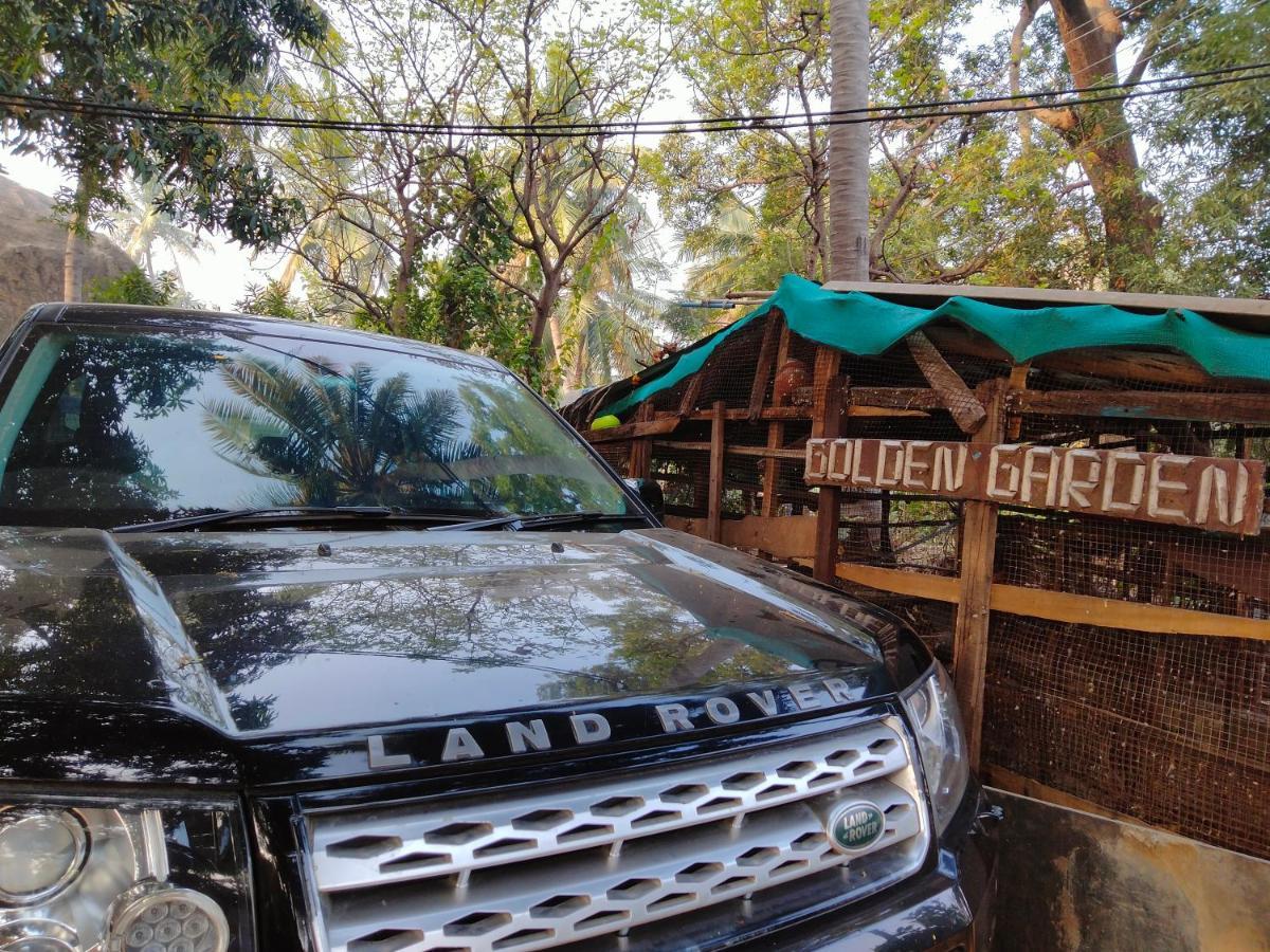 Goldengarden Cottages Hampi Exterior photo